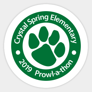 CSE Prowl-a-thon 2019 Sticker